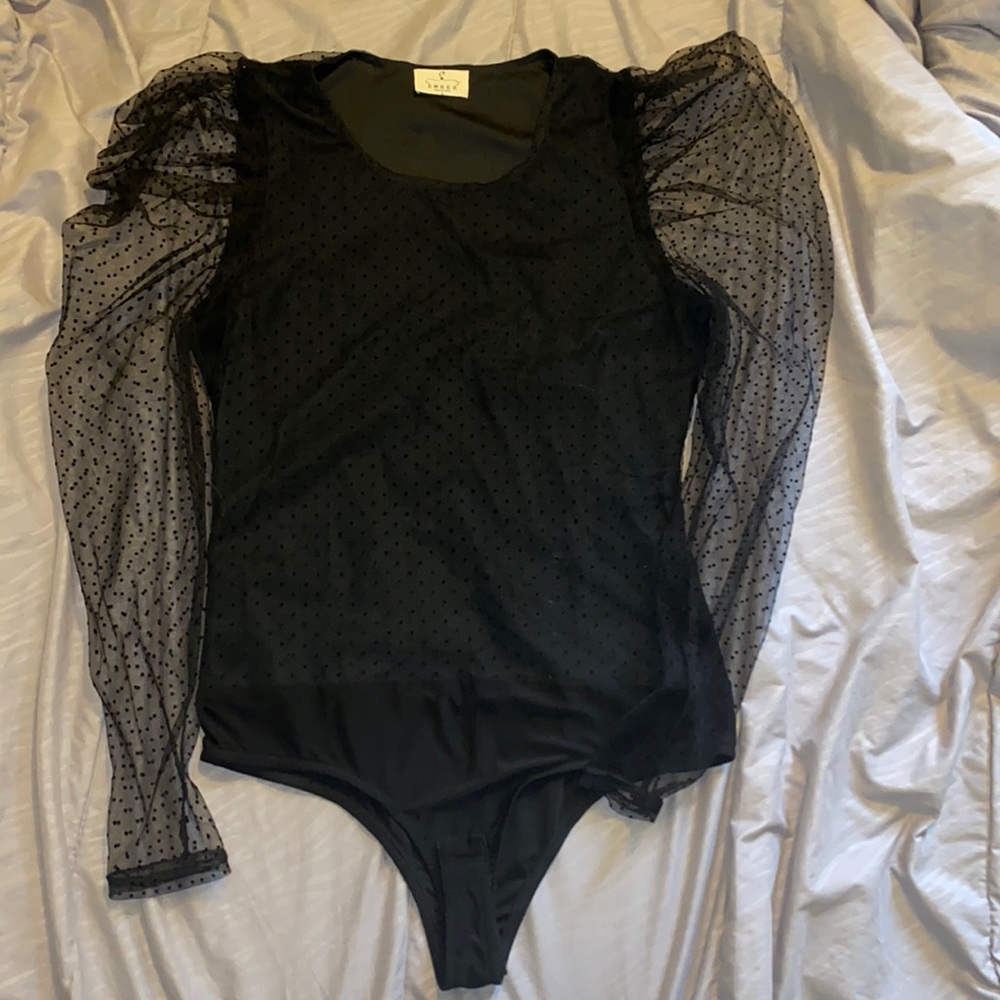 Women’s blouse body  black L